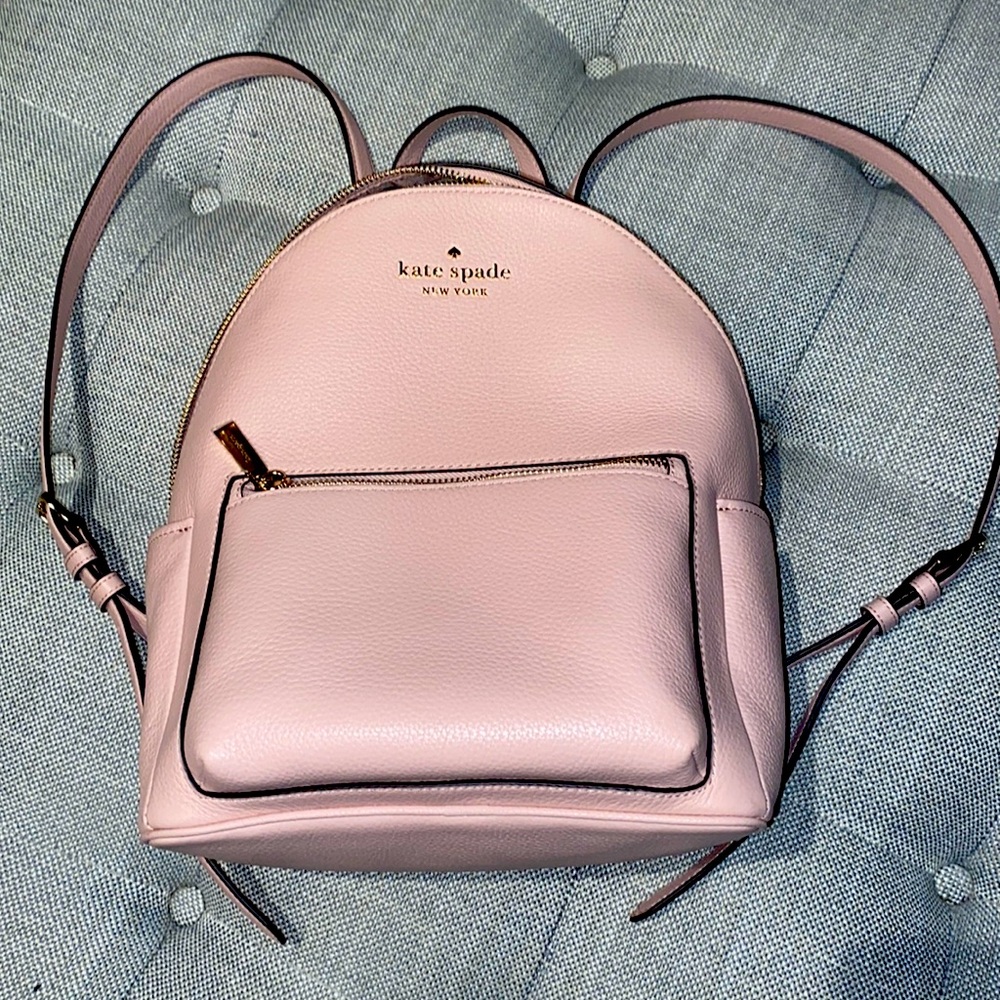 Pink Kate Spade backpack